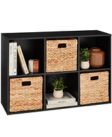 Best Choice Products -Cube Bookshelf, 11in Display Storage System