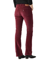 Levi's 725 High-Waist Bootcut Corduroy Pants