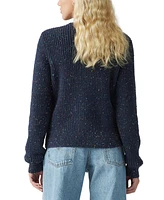 Levi's Women's Long Sleeve Snowflake Pullover Sweater Macy's Exclusive