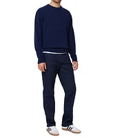 Frank and Oak Men's Loose-Fit Crewneck Sweater