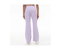 Juicy Couture Women's Fleece Wide Leg Pant