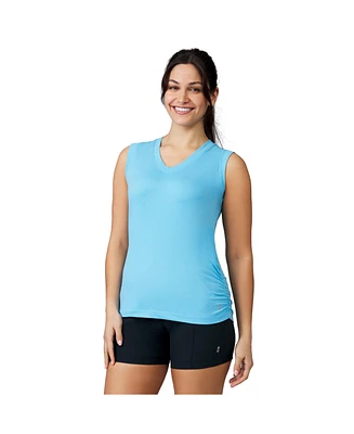 Free Country Women's Microtech Chill V-Neck Tank Top