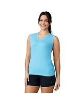 Free Country Women's Microtech Chill V-Neck Tank Top