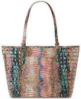 Brahmin Asher HappyHour Melbourne Leather Tote