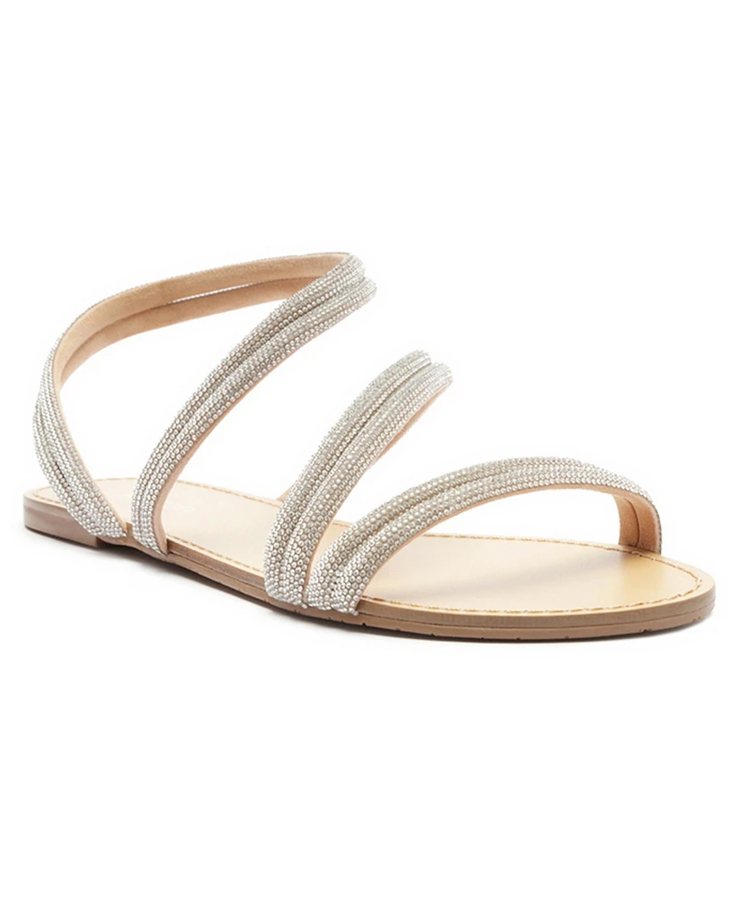 Arezzo Women's Mikayla Flat Sandals