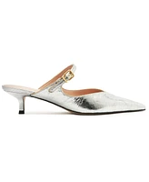 Arezzo Women's Annabelle Low Stiletto Mules