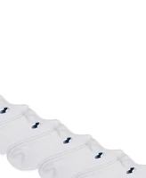 Polo Ralph Lauren Women's 6-Pk. Cushion Low-Cut Socks