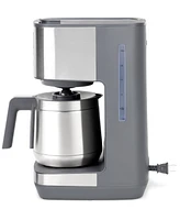 Ge Appliances 10 Cup Drip Coffee Maker with Single Serve