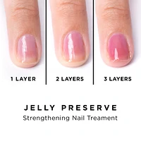 butter London Fashion Jelly Preserve Strengthening Treatment, 0.2 oz.