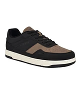 Guess Men's Tolyo Perf Toe Fashion Lace Up Sneakers