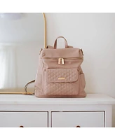 Luli Bebe Toddler Monaco Diaper Bag Backpack, Made from Luxury Materials with Stylish Exterior, Spacious Interior for all Baby Products