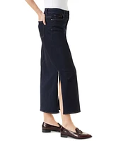 Gloria Vanderbilt Women's Side-Slit Denim Maxi Skirt