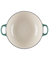 Le Creuset Holly Collection Enameled Cast Iron 4.5 Qt. Traditional Chef's Oven with Lid