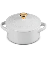 Le Creuset Stoneware Holly Collection 8-Oz. Mini Cocotte