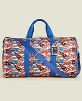 Disney | Macy's Varsity Pennant Duffel Bag, Created for Macy's