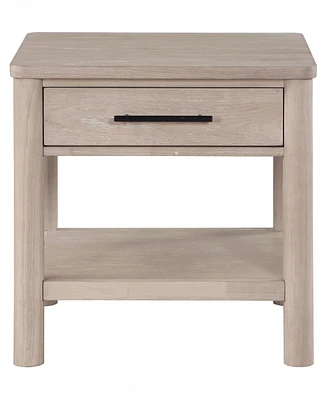 Gabby 24" Wood End Table