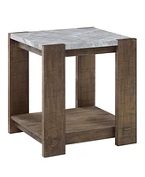 Libby 22" Wood End Table