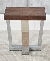 Laredo 23" Metal End Table - Multi