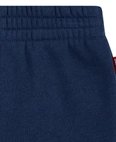 Levi's Baby Boys Varsity Crewneck Sweatshirt and Joggers, 2-Piece Set