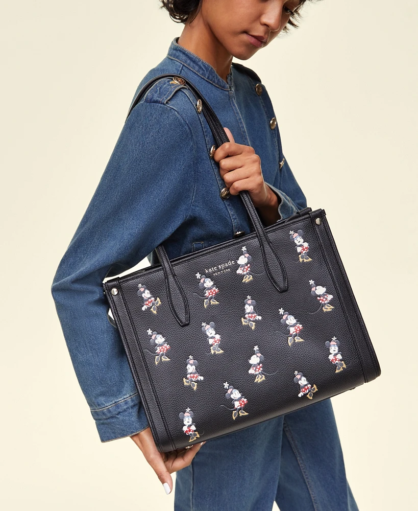 Disney | Macy's Minnie Mouse Medium Market Tote, Created for Macy's