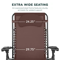 Best Choice Products Oversized Zero Gravity Chair