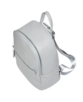 Nicci Backpack with front zipper pocket