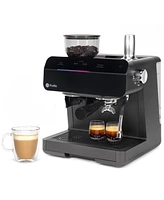 Ge Profile Manual Espresso Maker with Frother