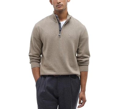 Barbour Men's Half-Zip Sweater