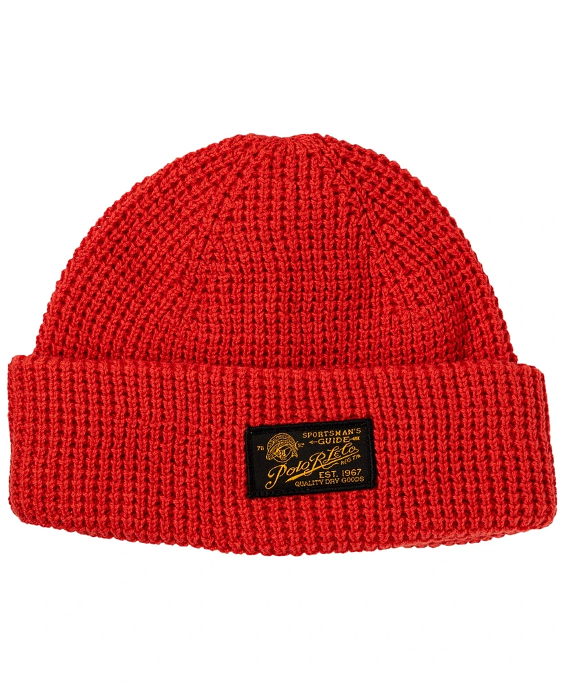 Polo Ralph Lauren Men's Outdoor Thermal Cuff Beanie