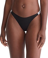 Calvin Klein Women's 5-Pk. Modern Logo Dipped String Thong Underwear QD5257