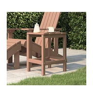 vidaXL Patio Adirondack Table 15"x15"x18.1" Hdpe