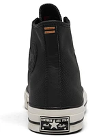 Converse Men's Chuck 70 Leather High Top Casual Sneakers from Finish Line