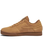 Fila Men's Vulc 13 Low Slip-Resistant Casual Work Sneakers from Finish Line