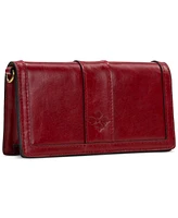 Patricia Nash Gemma Small Leather Crossbody in Gift Box