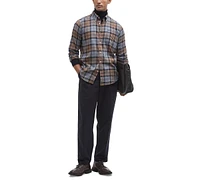 Barbour Men's Rasay Tailored-Fit Tartan Button-Down Shirt