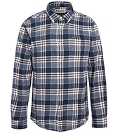 Barbour Men's Fallbay Tailored-Fit Check Button-Down Shirt