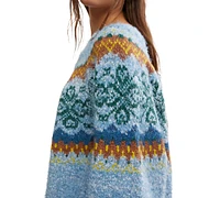 Free People Women's Festive Frost Sweater