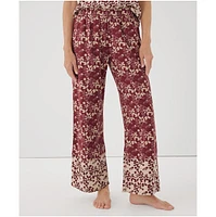 Pact Women's Organic Cotton Staycation Sleep Pant