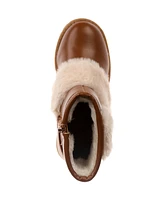 Vince Camuto Little and Big Girls Long Pile Fur Boot