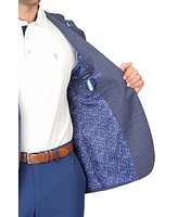 Tailorbyrd Men's Tonal Windowpane Sportcoat