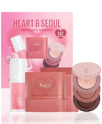 Kaja 3-Pc. Heart & Seoul Best Of Kaja Eye, Cheek & Lip Set