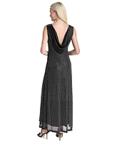 Dkny Women's Embellished Cowl-Back Gown