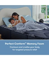 Serta Perfect Sleeper X Prescott 14" Smooth Hybrid Plush Mattress