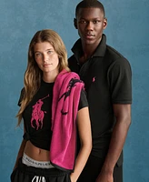 Polo Ralph Lauren Unisex Pink Pony Classic-Fit Jersey T-Shirt