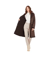 Frye Women's Sharika Faux Shearling Coat