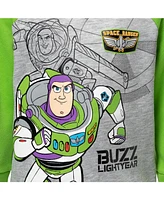 Disney Pixar Toddler Boys Toy Story Buzz Lightyear Fleece Pullover Sweatshirt and Pants Set to