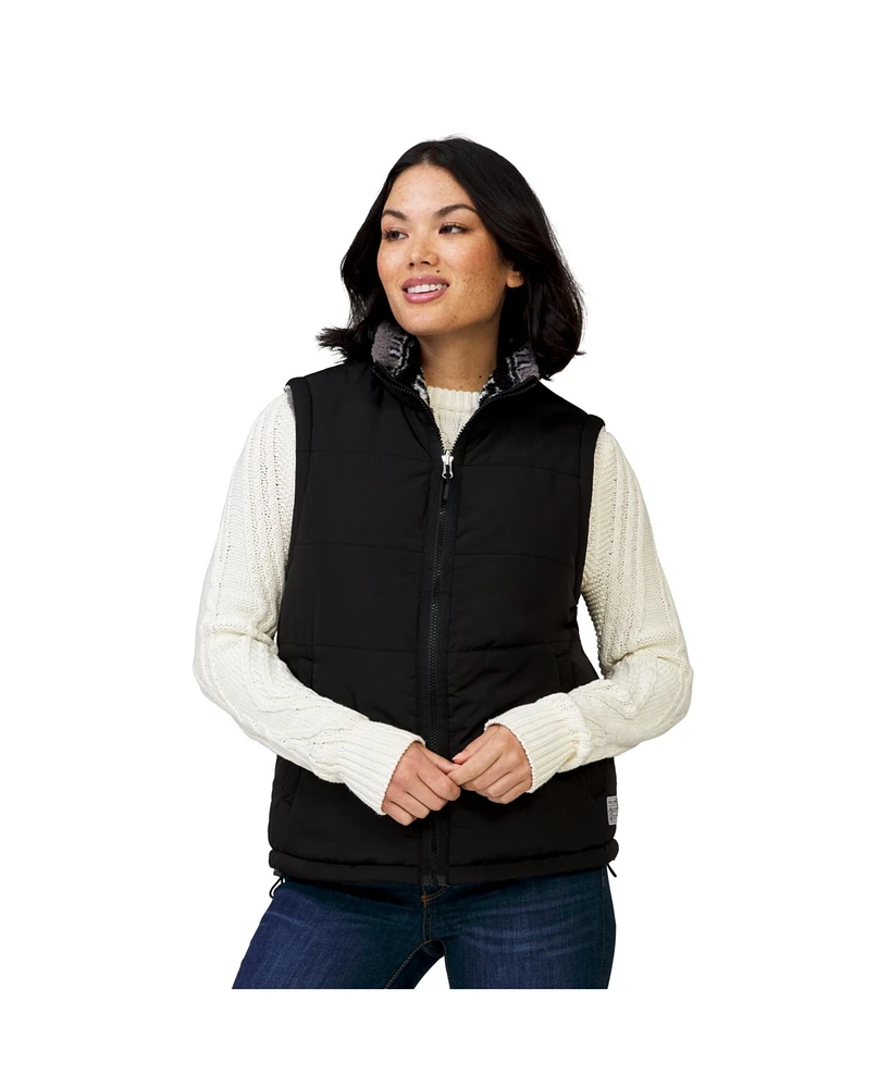 Free Country Women's Venture Stratus Lite Reversible Vest