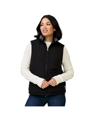 Free Country Women's Venture Stratus Lite Reversible Vest