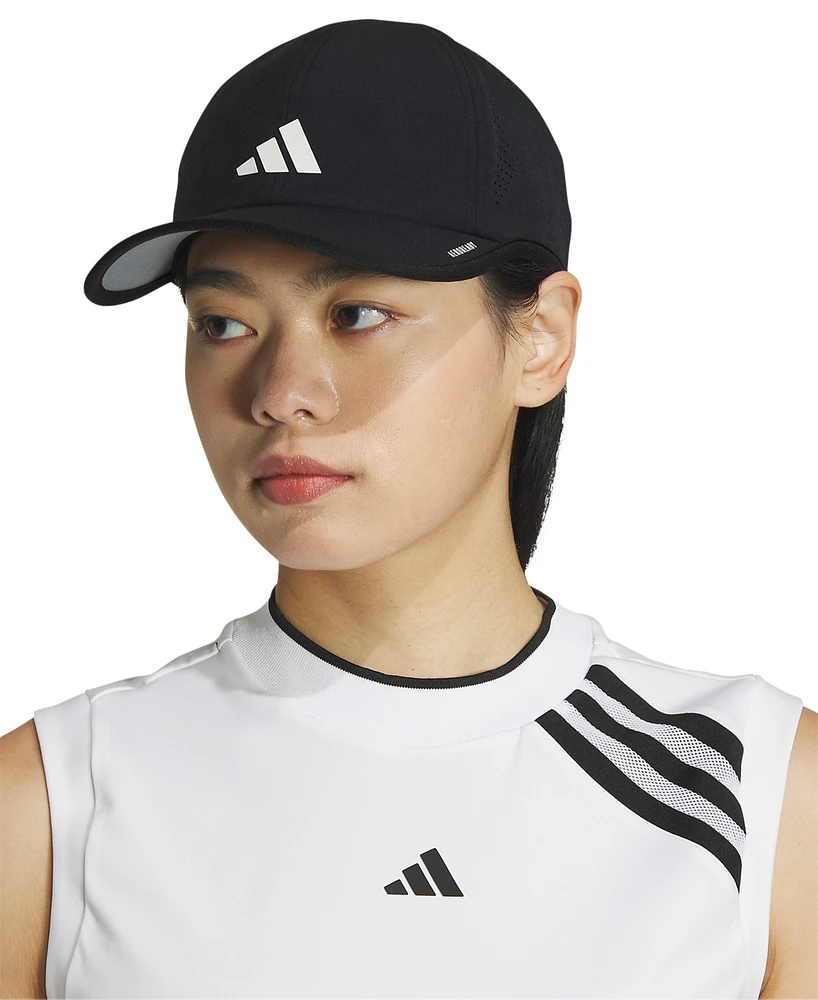 adidas Women's Superlite 3 Stripe Adjustable Hat