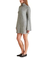 Steve Madden Women's Abbie Turtleneck Sweater Dress